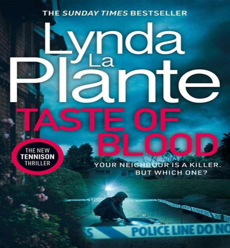 Taste Of Blood, De La Plante, Lynda. Editorial Zaffre En Inglés, 2024