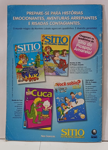 Gibi Cuca Nº 1 Globo - 2006 (Usado)