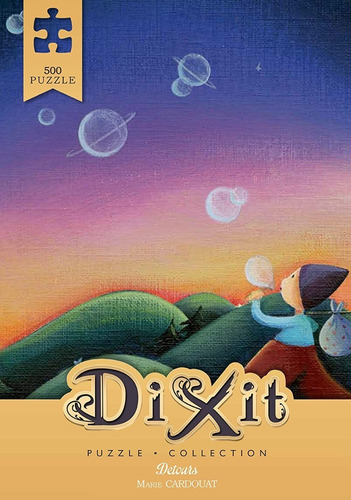 Dixit - Puzzle Rompecabezas 500 Pzs - Detours / Diverti