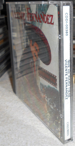 Cd Vicente Fernández / Que De Raro Tiene (Usado)