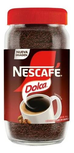 Café Soluble Nescafé Dolca Mezclado Con Caramelo 46 G
