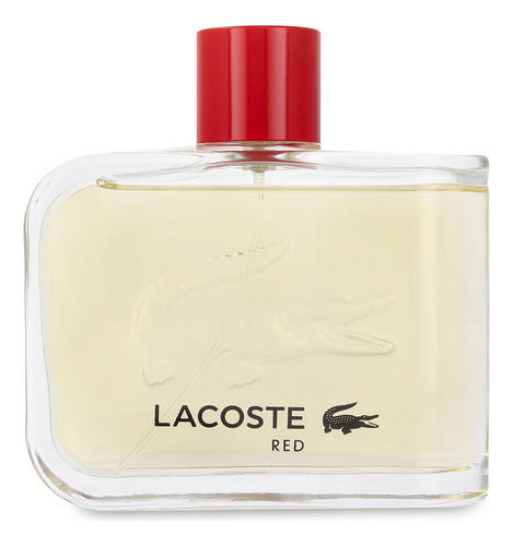 Perfume Lacoste Red Edt 125ml Caballero