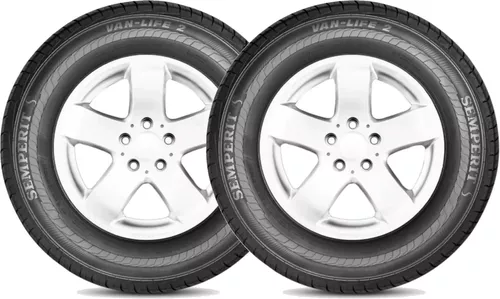 1x Allwetterreifen Reifen 195/55R15 89V XL Semperit AllSeasonGrip