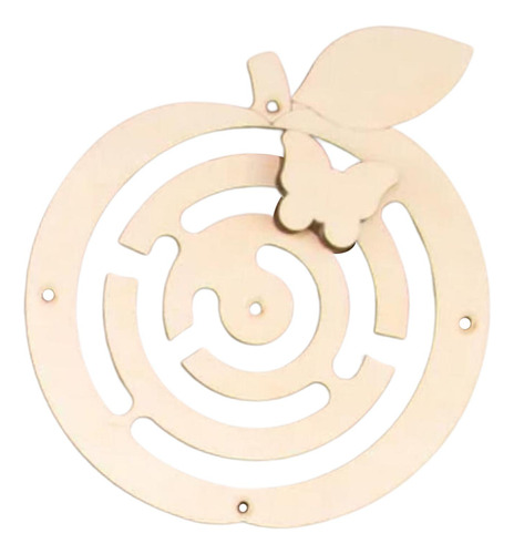 3 Tablero Ocupado De Madera Para Avión, Laberinto