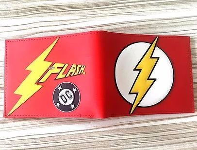 Billetera Flash Escudo Uniforme Cartera Importada
