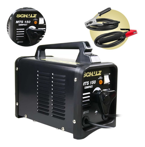 Maquina De Solda Transformador Compact 150a Mts150 Schulz