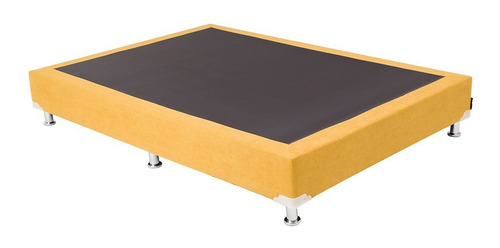 Box Matrimonial Dicasa Bless Mostaza Color Dorado
