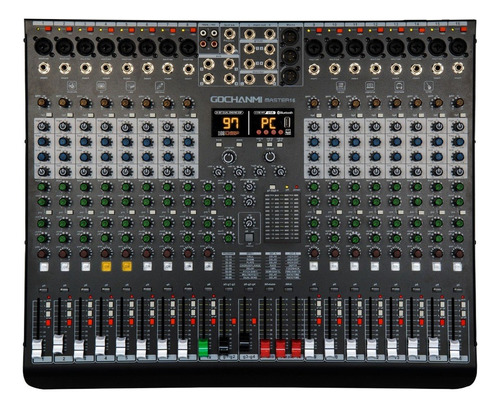 Mezcladora Gc Master16 Dj Audio Consolas 16 Canales 199 Dsp