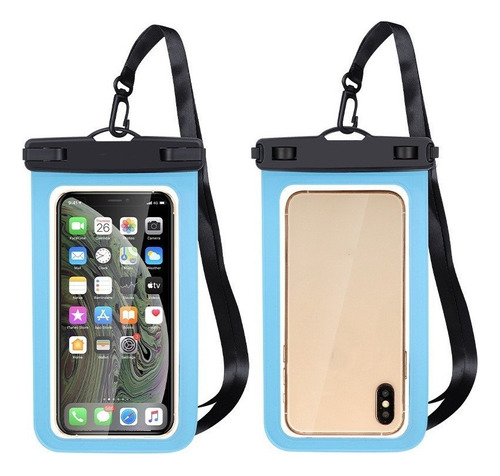 Funda Impermeable For Telefono Movil Con Bolsa De Seguridad