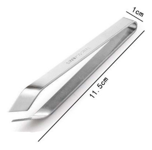 2 Pieces Garlic Peeler Kitchen Gadgets Bone Tweezers Serving