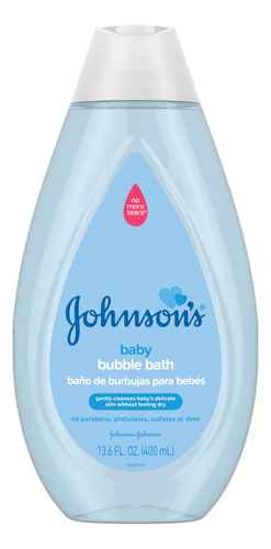 Johnsons Baby Baño De Burbujas Para El Cuidado Suave De La.