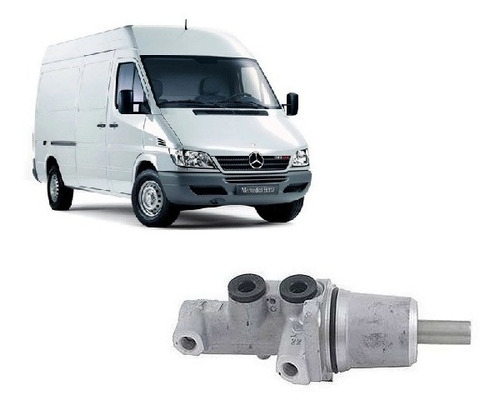 Cilindro Mestre Freio Sprinter 311 313 413 2002/2011 S/ Abs