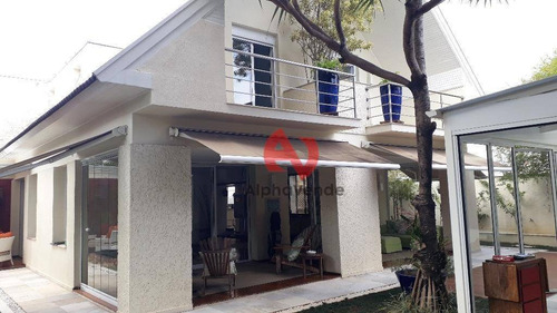 Imagem 1 de 30 de Casa Residencial À Venda, Alphaville Residencial Dois, Barueri - Ca6074. - Ca6074