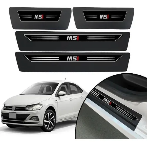 comprar Jogo Soleira Adesiva Elegance Drop Vw Virtus Msi 2020 2021