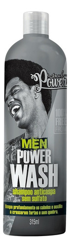 Shampoo Soul Power Men Power Wash 315ml