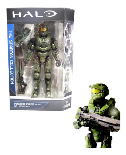 Figura Master Chief Spartan Collection Halo 4 Premium       