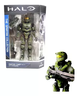 Figura Master Chief Spartan Collection Halo 4 Premium