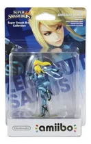 Comprar Figura Amiibo Zero Suit Samus Metroid Super Smash Bros