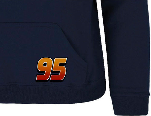 Sudadera Parejas Cars Rayo Mcqueen And Sally6
