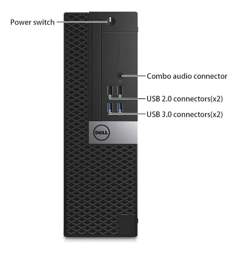Dell Optiplex 7040 Sff Intel I7 6ª 16g 512g Win11 Monitor 27 (Reacondicionado)