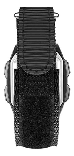 Relógio Com Pulseira De Nylon Com Cronógrafo Digital Armitr