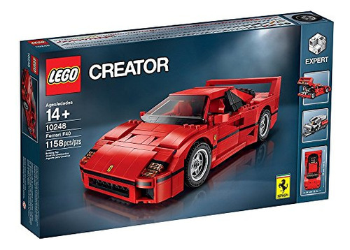 Set De Construcción Lego Creator Expert Ferrari F40 10248