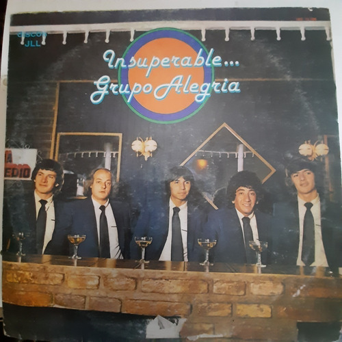 Vinilo Grupo Alegria Insuperable C1