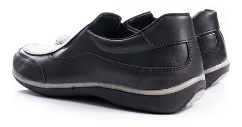 Imagen 4 de 9 de Zapatos Hombres De Vestir Urbano Nautico Cuero Ecológico