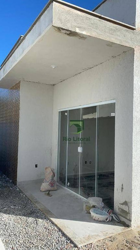 Casa À Venda, 68 M² Por R$ 240.000,00 - Terra Firme - Rio Das Ostras/rj - Ca1145
