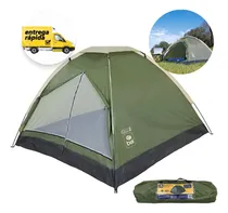 Comprar Barraca Camping Iglu Para 2 Pessoas Verde Musgo - Bel