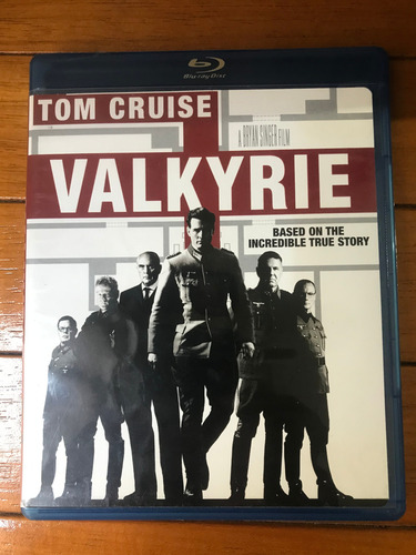 Blu Ray Valkyrie