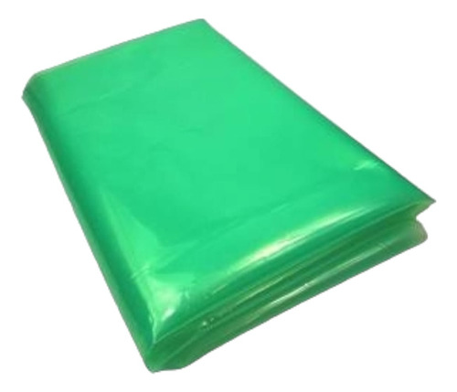 Hule Polyetileno Con Proteccion Uv Verde Clorofila 6m X 1m