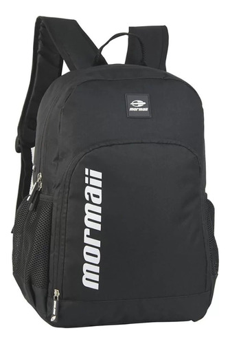 Mochila Mormaii Letter Casual Unissex - Preto