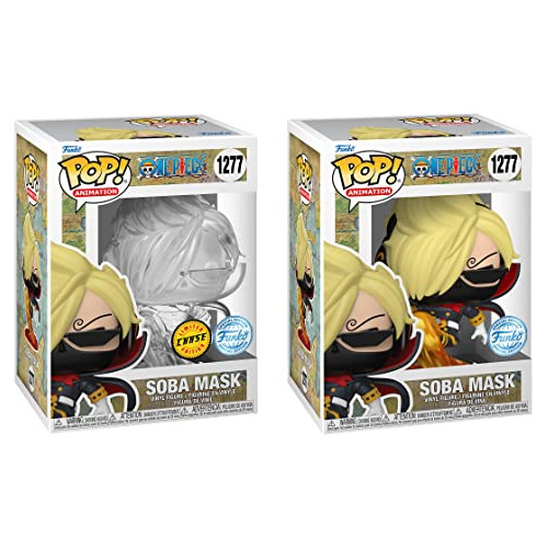 Funko Pop! Anime One Piece - Soba Mask (raid Suit) Wyggz