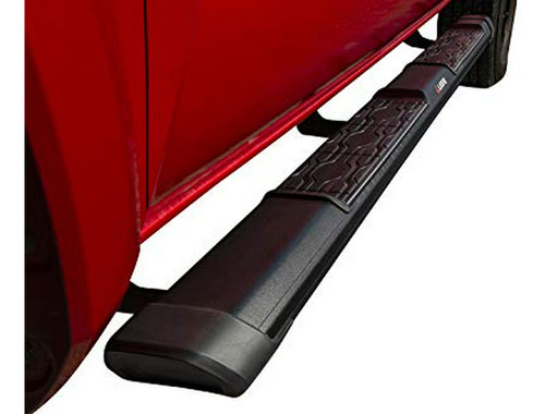 Estribo - Leer Running Boards | Fits 2019+ Ram 2500 Crew Cab