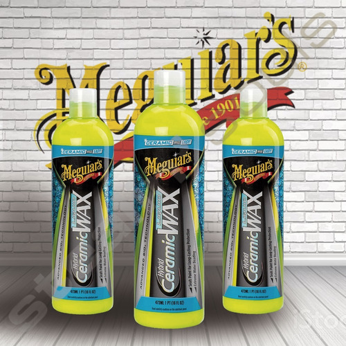 Meguiars | Hybrid Ceramic Liquid Wax | Cera Líquida Ceramica