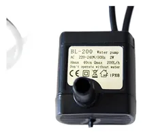 Comprar Bomba De Agua 2watts Bl 200 200 L\u002Fh Feng Shui Cascadas Envío