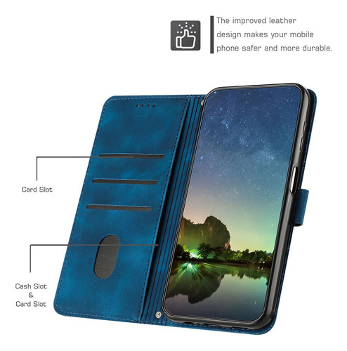 Funda Tipo Cartera For Teléfono Infinix Hot 50 40 30 20 12