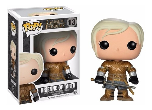 Brienne Of Tarth - Game Of Thrones - Pop Funko - Nº 13