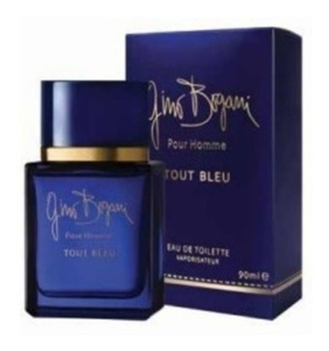Perfume Hombre Gino Bogani Tout Bleu Edt 90ml