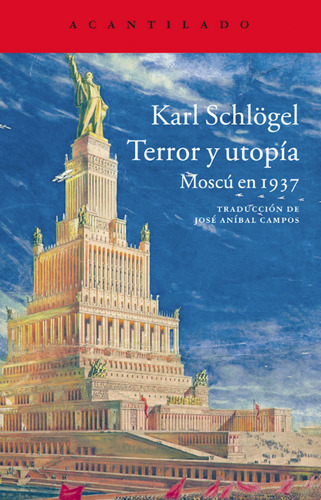 Libro Terror Y Utopía De Schlogel, Karl