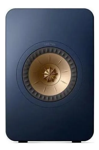 Kef Ls50c Meta Altavoz Central Pasivo Azul MercadoLibre