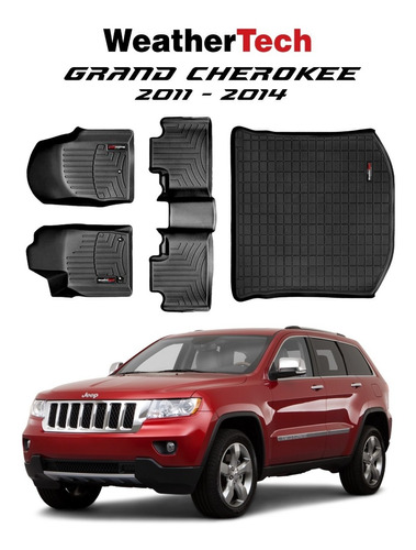 Weathertech Grand Cherokee 2011 - 2014