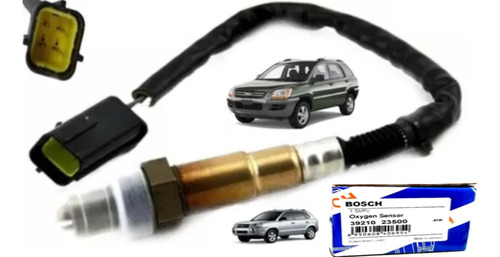 Sensor De Oxigeno Hyundai Elantra 2.0 Tucson Sportage Tienda