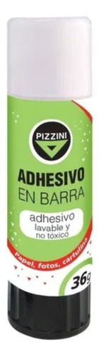 Adhesivo En Barra Pizzini 36grs Pack X 12