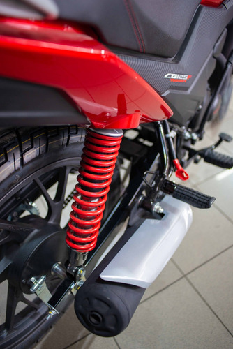 Honda Cb 125 Twister 0km 2025 - Honda Resonancias