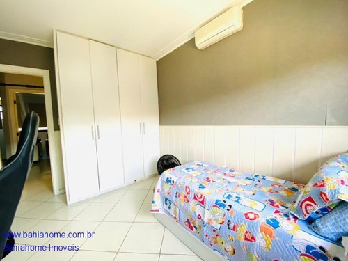 Imagem 13 de 30 de Com Conceito Moderno E Ambientes Amplos Essa Belíssima Casa Com Três Quartos A Venda Em Patamares - Ca74ir