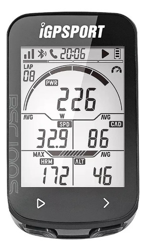 Gps Igpsport Bsc100s Ciclocomputador Mtb E Speed P/ Strava