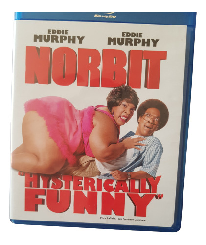 Pelicula Norbit Nuevo Bluray