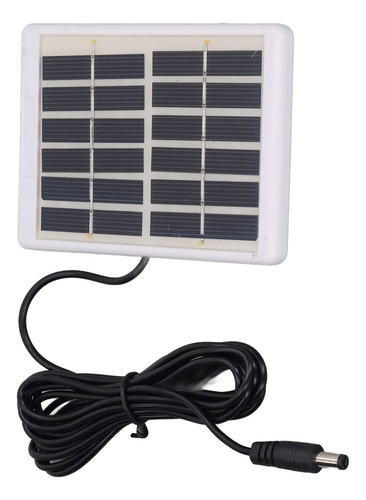 Panel Solar 9v Portátil Y Resistente A Nieve Y Viento
